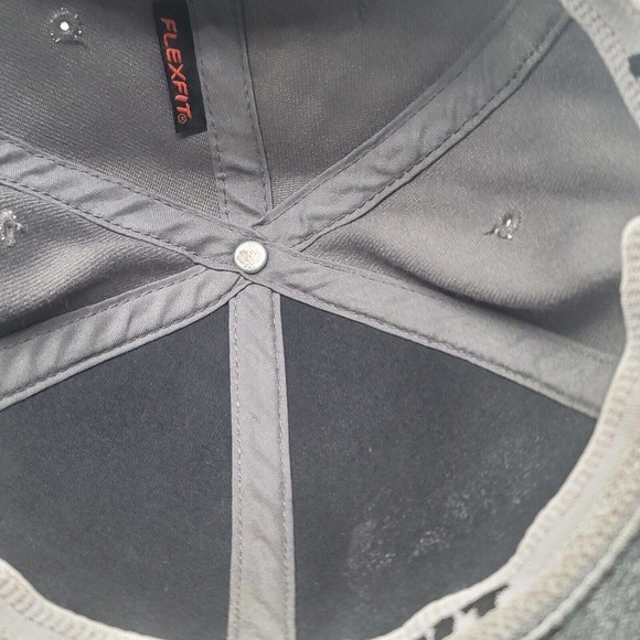 Kangol Flex Fit Baseball Cap Mens Size S/M Fitted Hat Tweed Gray Kangaroo - Picture 10 of 11